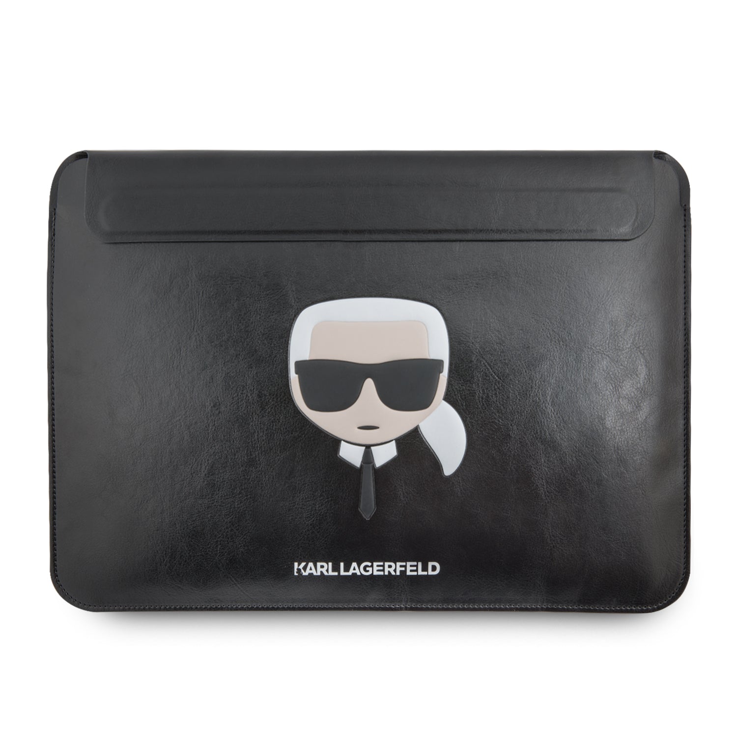 Karl Lagerfeld Ikonik Collection Computer Sleeve Θήκη Κατάλληλη Για Macbook / Laptop 16" (Μαύρο - Klcs16Khbk) – Θήκη για κινητό από το PhoneBazaar.gr