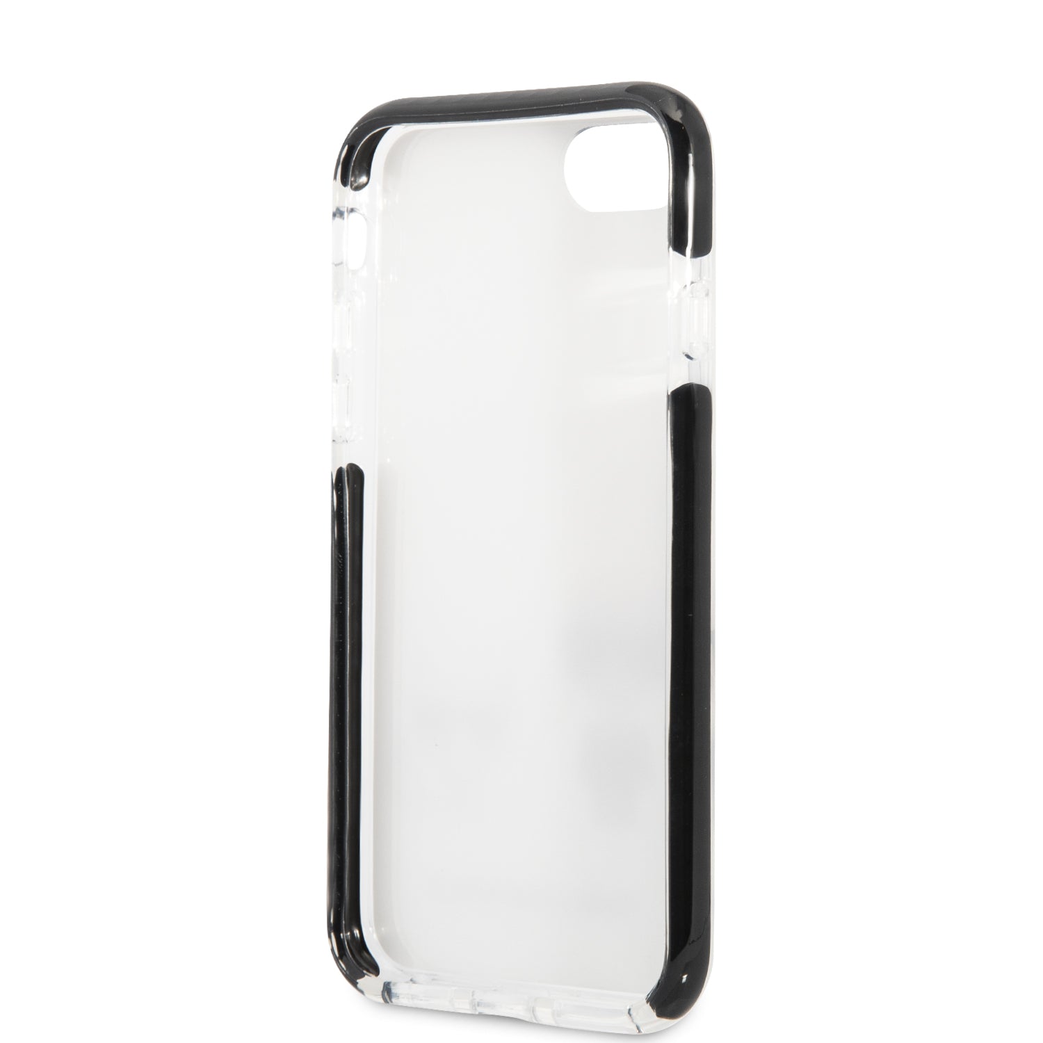 Karl Lagerfeld Ikonik Case “Karl & Choupette” Θήκη προστασίας από σκληρό πλαστικό – iPhone 7/8/SE (Λευκό – KLHCI8TPEKCW)