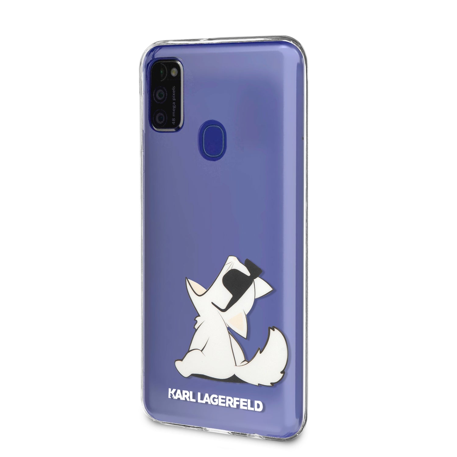 Karl Lagerfeld “Choupette Fun” Hard Case Θήκη Προστασίας Από Σιλικόνη – Samsung Galaxy M21/M215 (Clear) – Θήκη για κινητό από το PhoneBazaar.gr