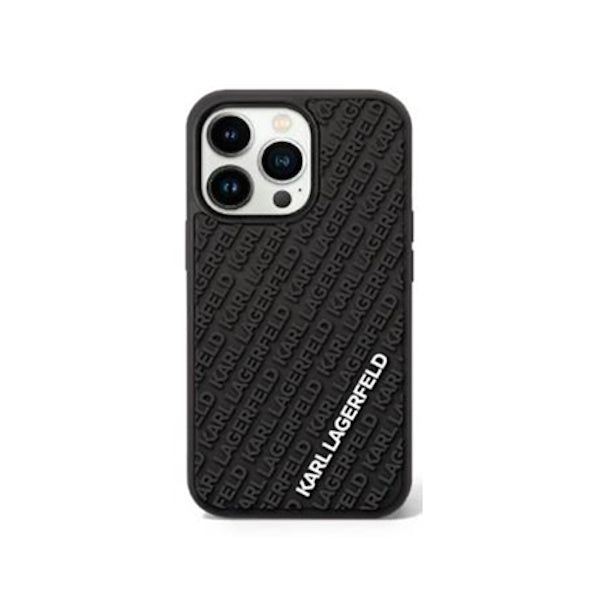 Karl Lagerfeld “Karl 3D Logo Cover” Hard Case Θήκη Προστασίας Από Σιλικόνη – Iphone 11 (Black – Klhcn613Dmkrlk) – Θήκη για κινητό από το PhoneBazaar.gr