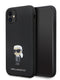 Karl Lagerfeld Ikonik Metal Pin Hard Case Θήκη Προστασίας Από Σιλικόνη  – Iphone 11 (Black – Klhcn61Smhknpk) – Θήκη για κινητό από το PhoneBazaar.gr