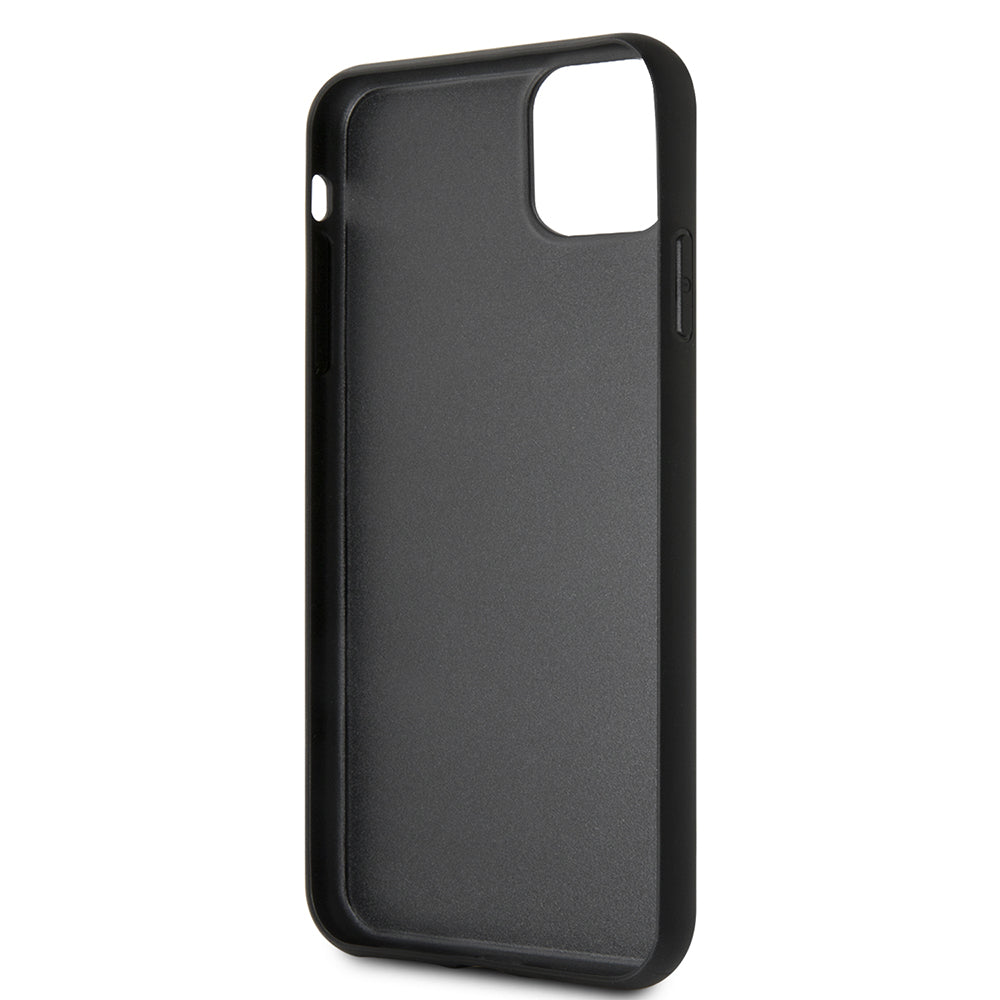 Karl Lagerfeld "Glitter Head" Double Layer Hard Case Θήκη προστασίας – iPhone 11 Pro Max (Black – KLHCN65DLHBK)