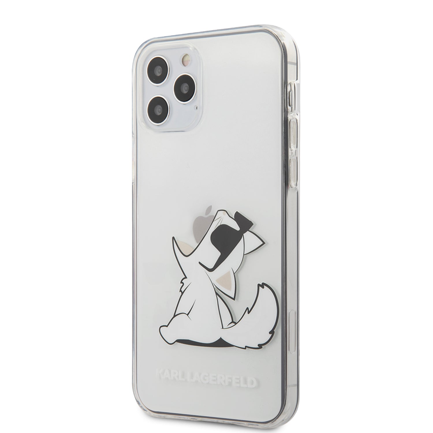 Karl Lagerfeld "Choupette Fun" Hard Case Θήκη Προστασίας Από Σιλικόνη – Iphone 12 Pro Max (Clear) – Θήκη για κινητό από το PhoneBazaar.gr