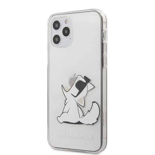 Karl Lagerfeld "Choupette Fun" Hard Case Θήκη Προστασίας Από Σιλικόνη – Iphone 12 Pro Max (Clear) – Θήκη για κινητό από το PhoneBazaar.gr