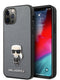 Karl Lagerfeld Ikonik Saffiano Hard Case Θήκη Προστασίας Από Δερματίνη – Iphone 12 Pro Max (Ασημί – Klhcp12Likmssl) – Θήκη για κινητό από το PhoneBazaar.gr