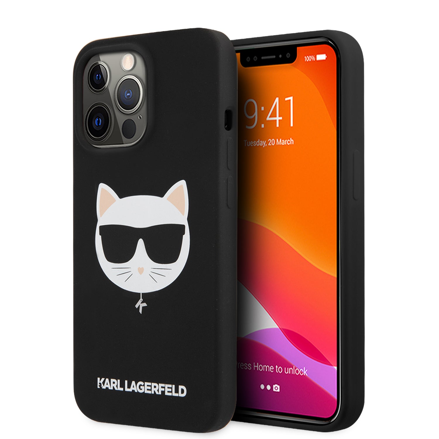 Karl Lagerfeld 3D Rubber Case Choupette'S Head Θήκη Προστασίας Από Σιλικόνη – Iphone 13 Pro (Μαύρο - Klhcp13Lslchbk) – Θήκη για κινητό από το PhoneBazaar.gr