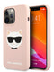 Karl Lagerfeld 3D Rubber Case Choupette'S Head Θήκη Προστασίας Από Σιλικόνη – Iphone 13 Pro (Ροζ - Klhcp13Lslchlp) – Θήκη για κινητό από το PhoneBazaar.gr