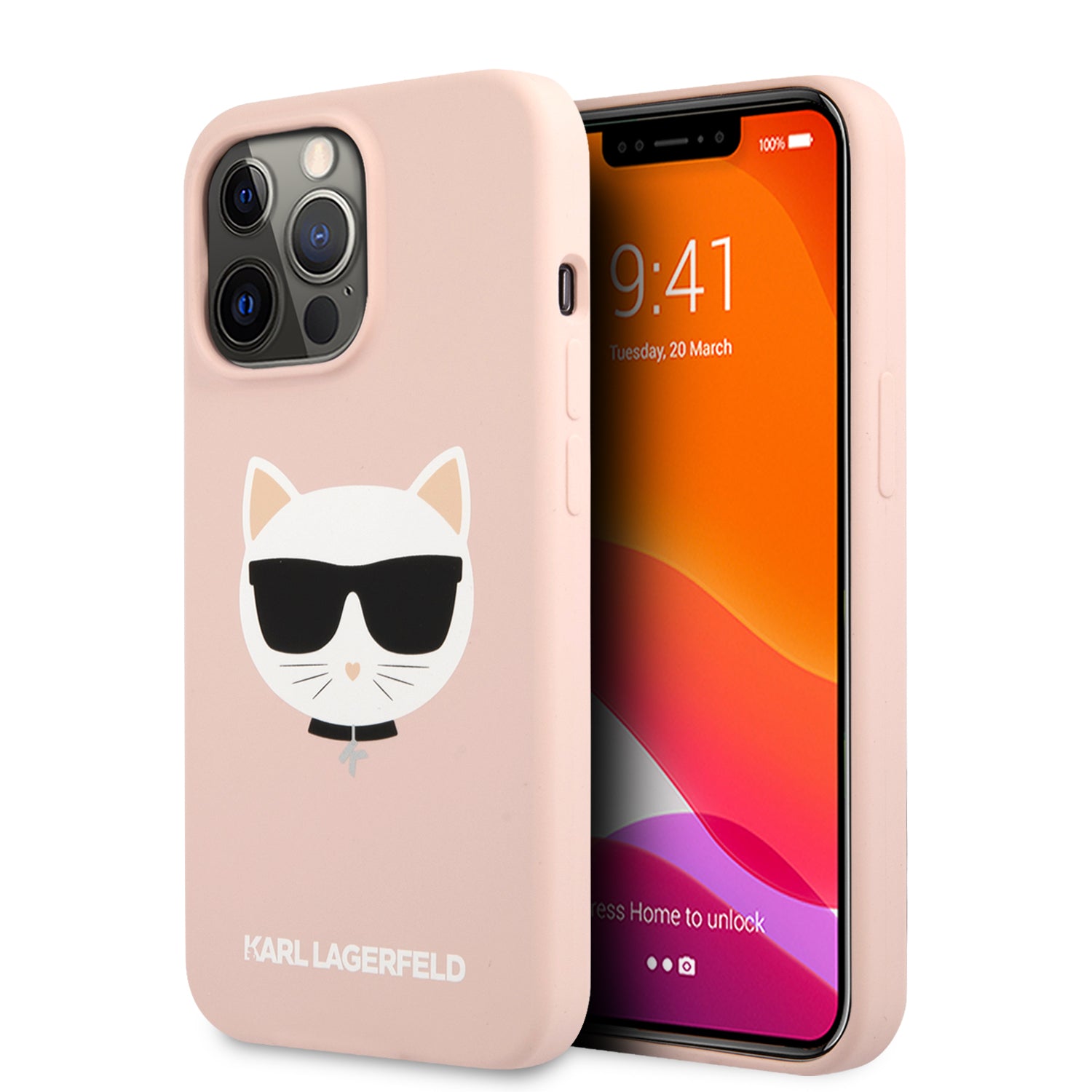 Karl Lagerfeld 3D Rubber Case Choupette'S Head Θήκη Προστασίας Από Σιλικόνη – Iphone 13 Pro (Ροζ - Klhcp13Lslchlp) – Θήκη για κινητό από το PhoneBazaar.gr