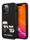 Karl Lagerfeld Hard Case Karl+Choupette Θήκη Προστασίας – Iphone 13 Pro (Black) – Θήκη για κινητό από το PhoneBazaar.gr