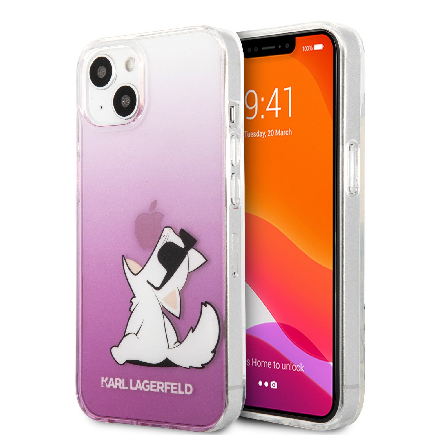 Karl Lagerfeld “Choupette Fun” Hard Case Θήκη Προστασίας Από Σιλικόνη – Iphone 13 (Pink) – Θήκη για κινητό από το PhoneBazaar.gr