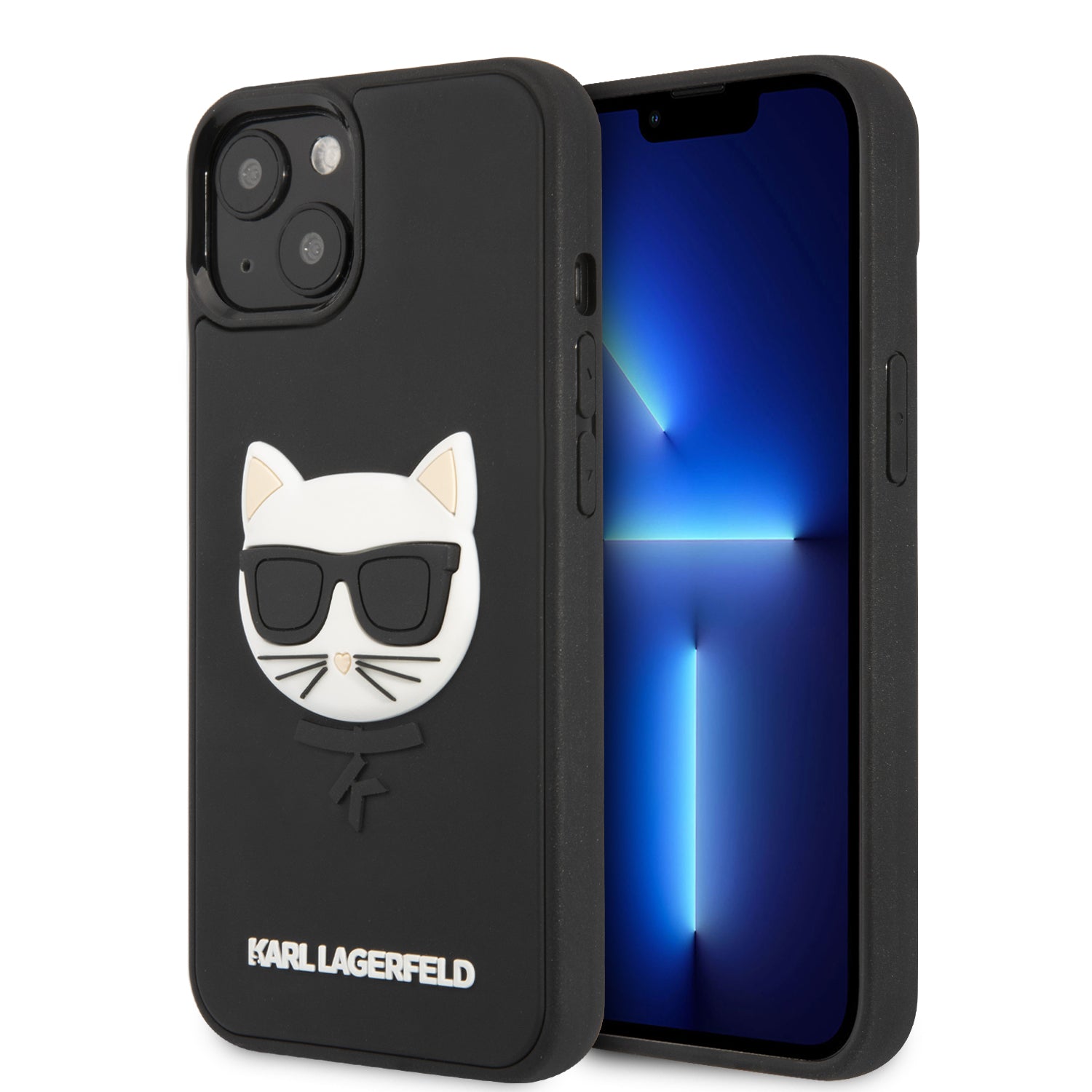 Karl Lagerfeld 3D Rubber Case Choupette'S Head Θήκη Προστασίας Από Σιλικόνη – Iphone 13 (Μαύρο - Klhcp13Mch3Dbk) – Θήκη για κινητό από το PhoneBazaar.gr