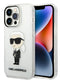Karl Lagerfeld Ikonik Back Cover Case Karl Διάφανη Θήκη Προστασίας Από Tpu / Pc – Iphone 14 Pro (Clear) – Θήκη για κινητό από το PhoneBazaar.gr