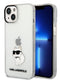 Karl Lagerfeld Ikonik Back Cover Case Choupette Διάφανη Θήκη Προστασίας Από Tpu / Pc – Iphone 14 Plus (Clear) – Θήκη για κινητό από το PhoneBazaar.gr