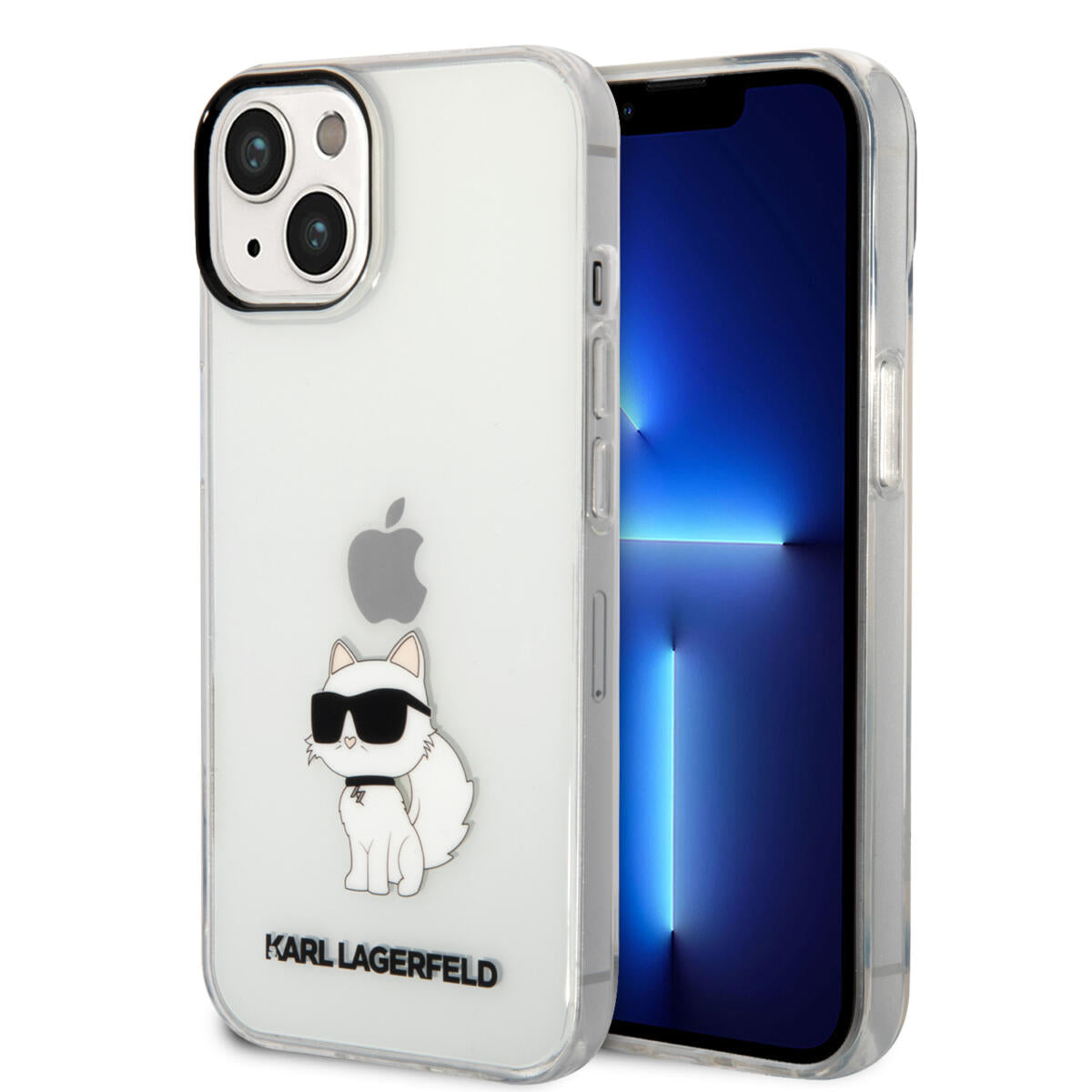 Karl Lagerfeld Ikonik Back Cover Case Choupette Διάφανη Θήκη Προστασίας Από Tpu / Pc – Iphone 14 Plus (Clear) – Θήκη για κινητό από το PhoneBazaar.gr