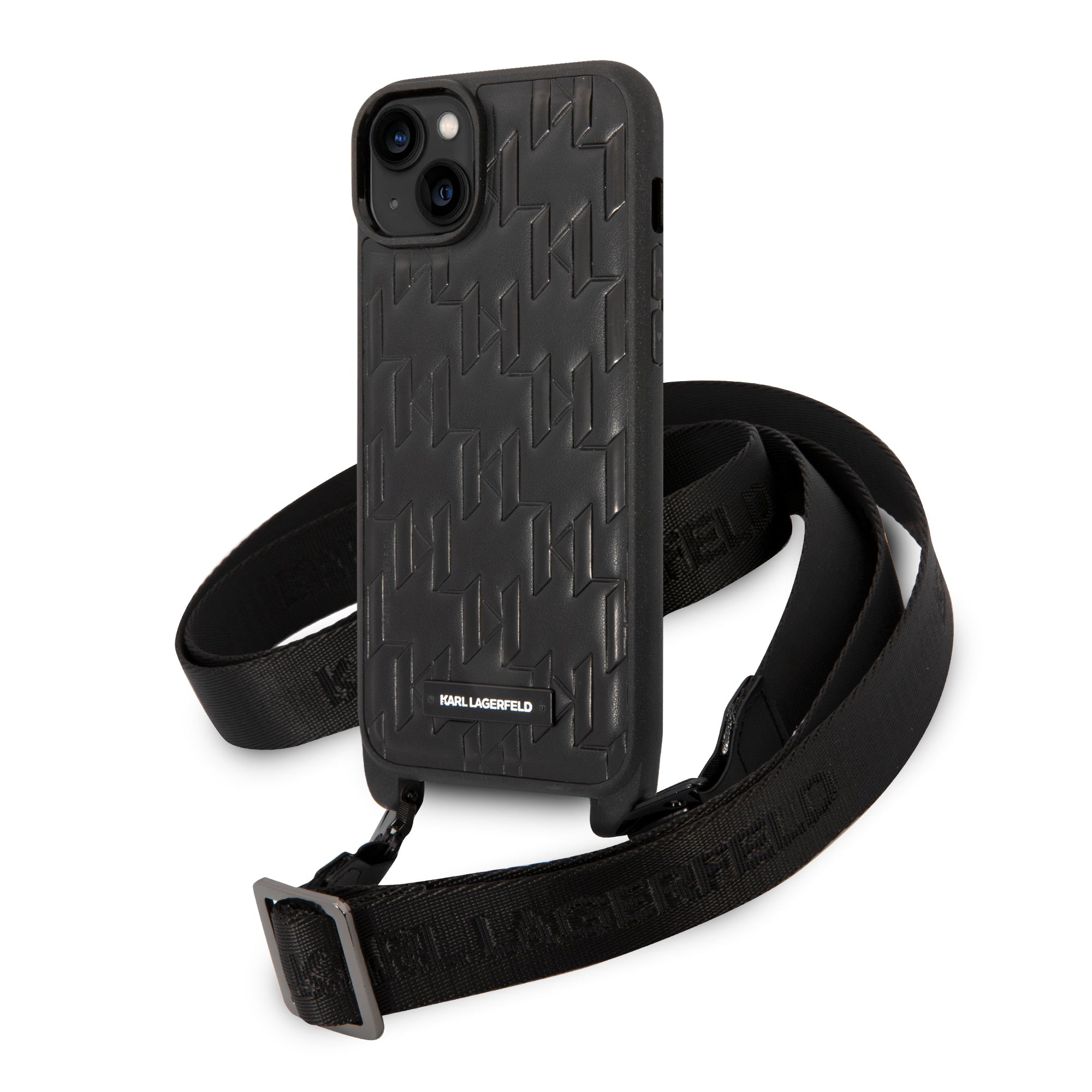 Karl Lagerfeld Monogram Plaque Logo Pu Leather Case Θήκη Προστασίας Από Δερματίνη – Iphone 14 Plus (Μαύρο – Klhcp14Mstmmk) – Θήκη για κινητό από το PhoneBazaar.gr