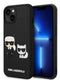 Karl Lagerfeld “Karl & Choupette” 3D Rubber Back Cover Case Θήκη Προστασίας Από Ελαστικό Και Σιλικόνη – Iphone 14 (Black) – Θήκη για κινητό από το PhoneBazaar.gr
