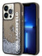 Karl Lagerfeld Liquid Glitter Translucent Case Elongated Logo Θήκη Προστασίας – Iphone 14 Pro Max (Clear Black/Glitter) – Θήκη για κινητό από το PhoneBazaar.gr