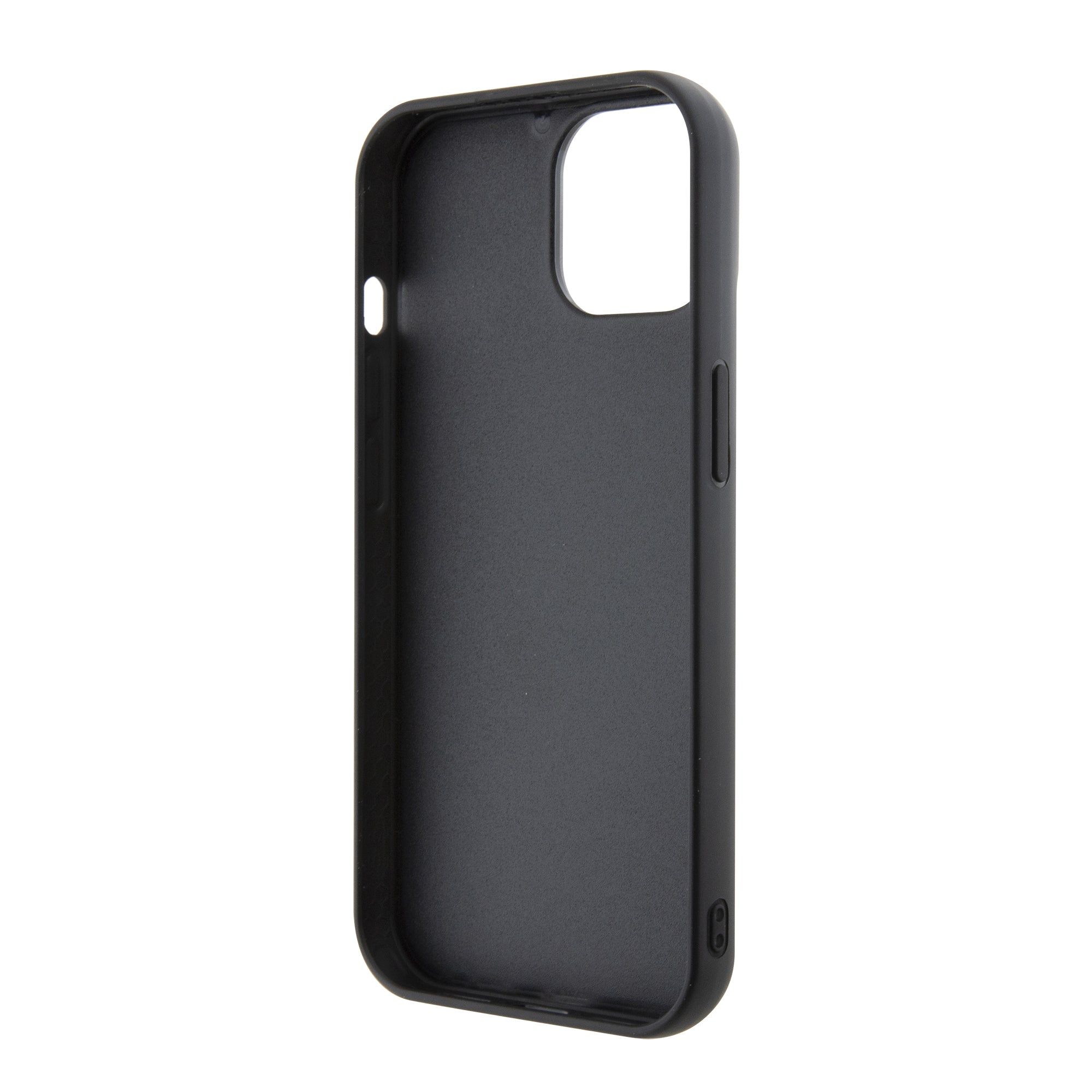 Karl Lagerfeld “Karl 3D Logo Cover” Hard Case Θήκη προστασίας από σιλικόνη – iPhone 15 (Black – KLHCP15S3DMKRLK)
