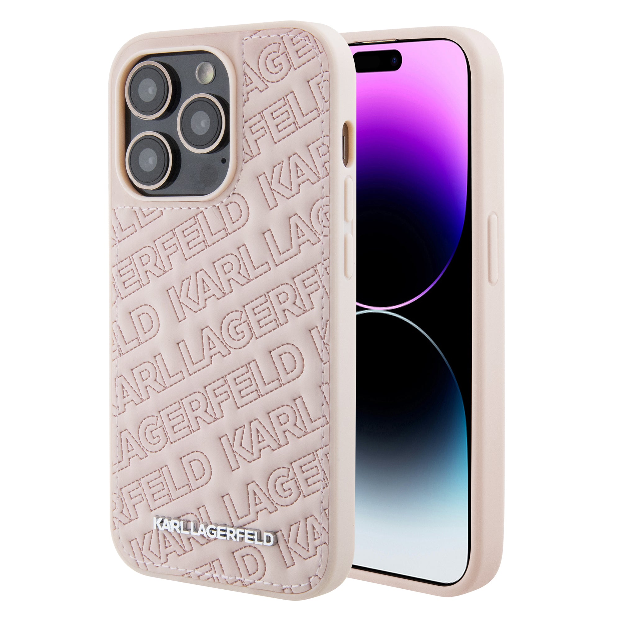 Karl Lagerfeld Quilted Karl Pattern Θήκη Προστασίας Από Δερματίνη – Iphone 15 Pro Max (Ροζ – Klhcp15Xpqkpmp) – Θήκη για κινητό από το PhoneBazaar.gr