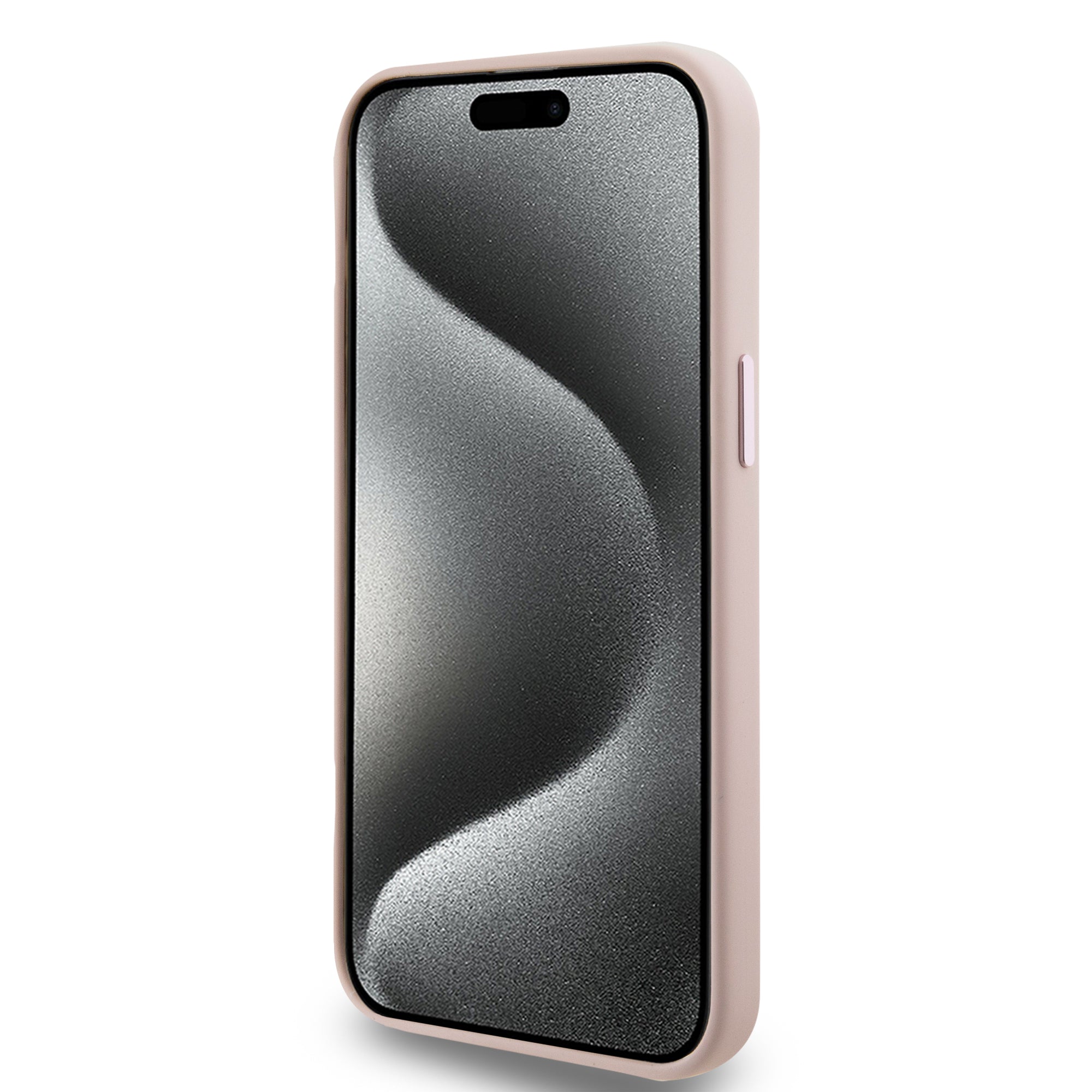 Karl Lagerfeld Choupette Metal Pin Hard Case Θήκη προστασίας από σιλικόνη  – iPhone 15 Pro Max (Pink – KLHCP15XSMHCNPP)