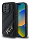 Karl Lagerfeld “Quilted Metal Signature Logo Collection” Case Θήκη Προστασίας Από Δερματίνη – Iphone 16 Pro (Μαύρο – Klhcp16Lpqdsmgk) – Θήκη για κινητό από το PhoneBazaar.gr