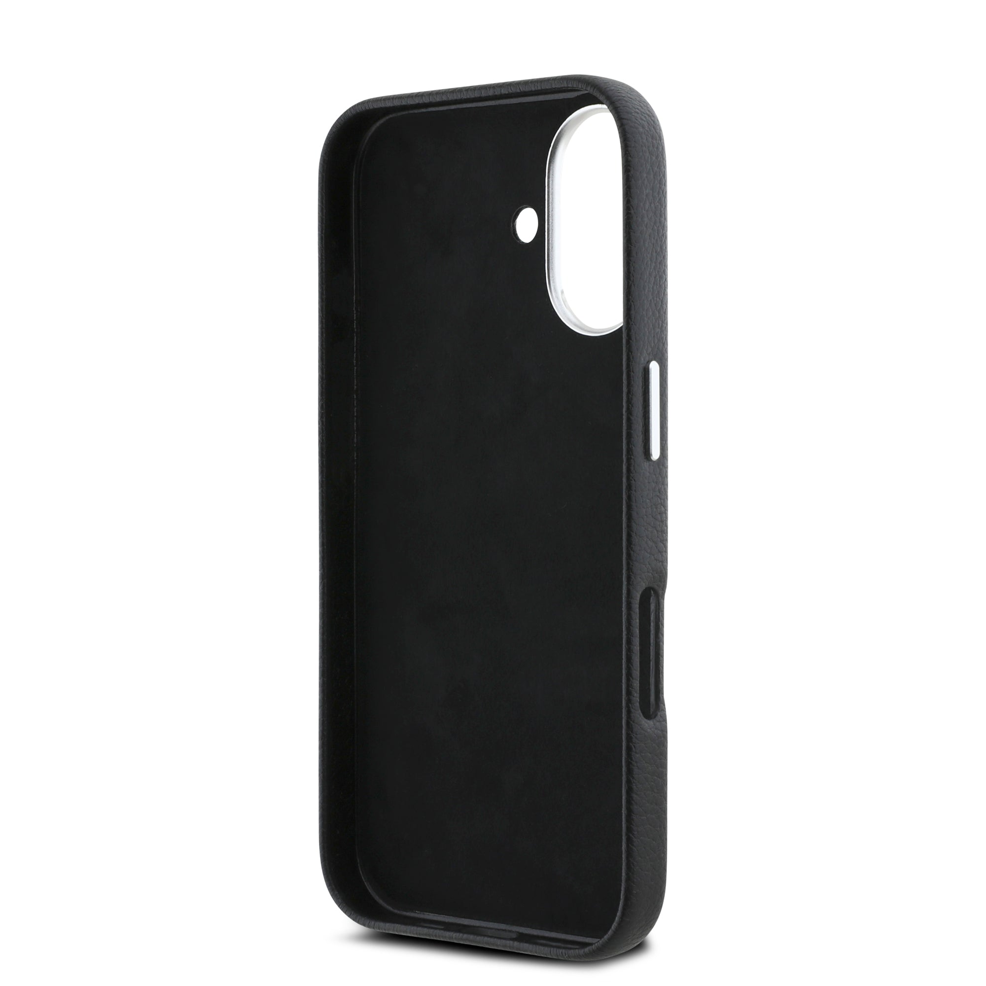 Karl Lagerfeld “Rue St.Guillaume Logo Collection” Θήκη προστασίας από σιλικόνη – iPhone 16 (Μαύρο – KLHCP16SPGWCMKHK)