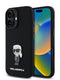 Karl Lagerfeld Ikonik Metal Pin Hard Case Θήκη Προστασίας Από Σιλικόνη – Iphone 16 (Μαύρο – Klhcp16Ssmhknpk) – Θήκη για κινητό από το PhoneBazaar.gr