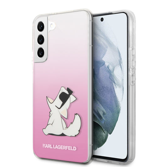 Karl Lagerfeld “Choupette Fun” Hard Case Θήκη Προστασίας Από Σιλικόνη – Samsung Galaxy S22 Plus (Pink) – Θήκη για κινητό από το PhoneBazaar.gr