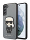 Karl Lagerfeld Ikonik Patch Saffiano Hard Case Θήκη Προστασίας Από Δερματίνη – Samsung Galaxy S22 Plus (Γκρι – Klhcs22Mokpg) – Θήκη για κινητό από το PhoneBazaar.gr