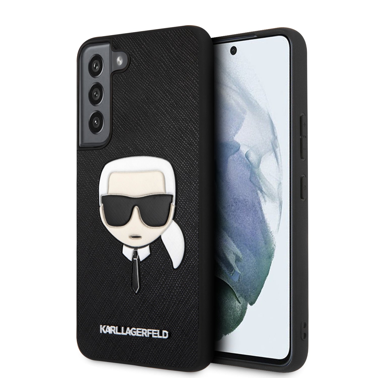 Karl Lagerfeld Liquid Silicone Case Karl'S Head Θήκη Προστασίας Από Σιλικόνη – Samsung S22+ (Μαύρο - Klhcs22Msakhbk) – Θήκη για κινητό από το PhoneBazaar.gr