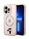 Karl Lagerfeld Iml Nft Back Cover Hard Case Karl & Choupette Διάφανη Θήκη Προστασίας Με Ενσωματωμένο Δαχτυλίδι Magsafe – Iphone 14 Pro (Clear/Pink) – Θήκη για κινητό από το PhoneBazaar.gr