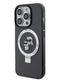 Karl Lagerfeld Magsafe Ringstand Case “Karl & Choupette’S Head” Θήκη Προστασίας Από Σκληρό Πλαστικό Για Iphone 14 Pro Max (Black – Klhmp14Xhmrskck) – Θήκη για κινητό από το PhoneBazaar.gr