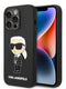 Karl Lagerfeld Nft Ikonik Magsafe Silicone Case Karl Θήκη Προστασίας Με Ενσωματωμένο Δαχτυλίδι Magsafe – Iphone 14 Pro Max (Black) – Θήκη για κινητό από το PhoneBazaar.gr