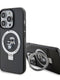 Karl Lagerfeld Magsafe Ringstand Case “Karl & Choupette’S Head” Θήκη Προστασίας Από Σκληρό Πλαστικό Για Iphone 15 Pro (Black – Klhmp15Lhmrskck) – Θήκη για κινητό από το PhoneBazaar.gr