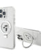 Karl Lagerfeld Magsafe Ringstand Case “Karl + Choupette'S Head” Θήκη Προστασίας Από Σκληρό Πλαστικό Για Iphone 16 Pro (Διάφανη – Klhmp16Lhmrskch) – Θήκη για κινητό από το PhoneBazaar.gr