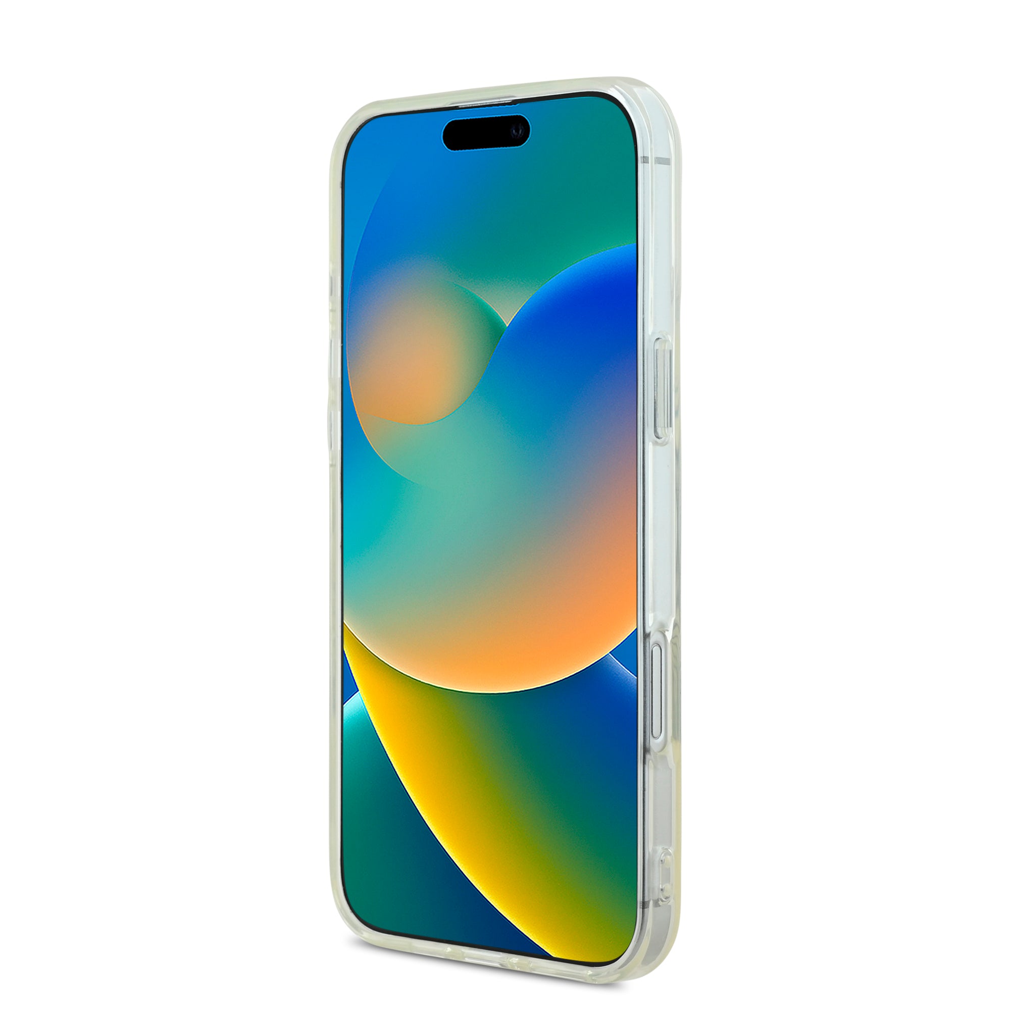 Karl Lagerfeld Magsafe Ringstand Case “Karl + Choupette's Head” Θήκη προστασίας από σκληρό πλαστικό για iPhone 16 Plus (Διάφανη – KLHMP16MHMRSKCH)