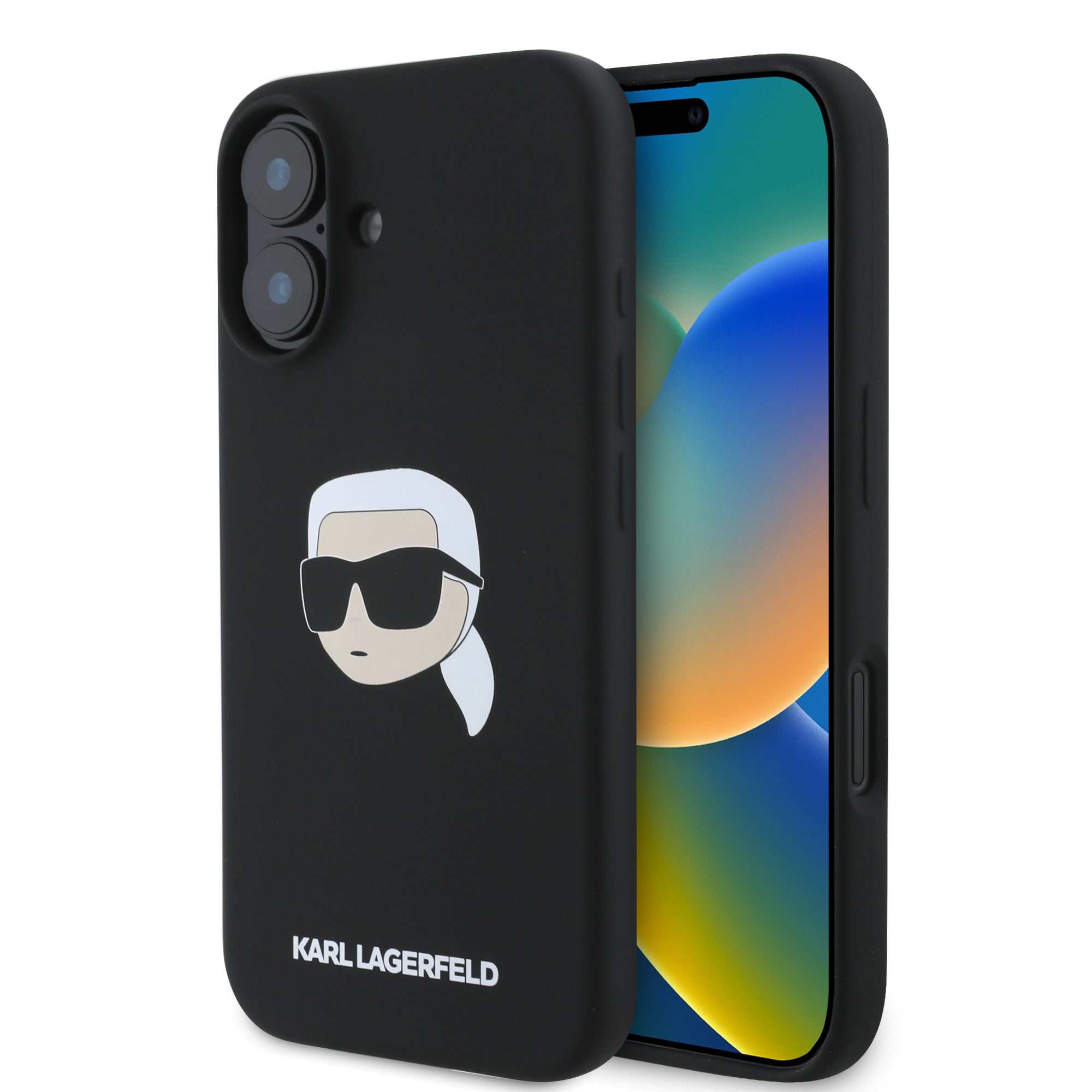 Karl Lagerfeld Magsafe Karl'S Head Print Case Θήκη Προστασίας Από Σιλικόνη – Iphone 16 (Μαύρο – Klhmp16Sskhpplk) – Θήκη για κινητό από το PhoneBazaar.gr