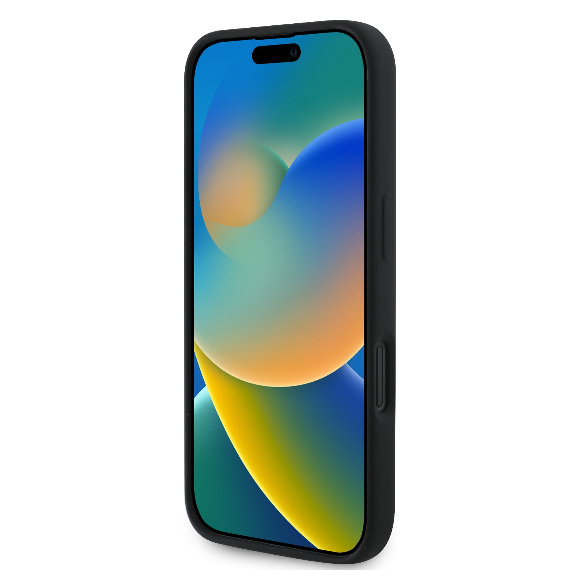 Karl Lagerfeld Magsafe Karl's Head Print Case Θήκη προστασίας από σιλικόνη – iPhone 16 (Μαύρο – KLHMP16SSKHPPLK)