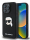 Karl Lagerfeld Magsafe Karl'S Head Print Case Θήκη Προστασίας Από Σιλικόνη – Iphone 16 Pro Max (Μαύρο – Klhmp16Xskhpplk) – Θήκη για κινητό από το PhoneBazaar.gr