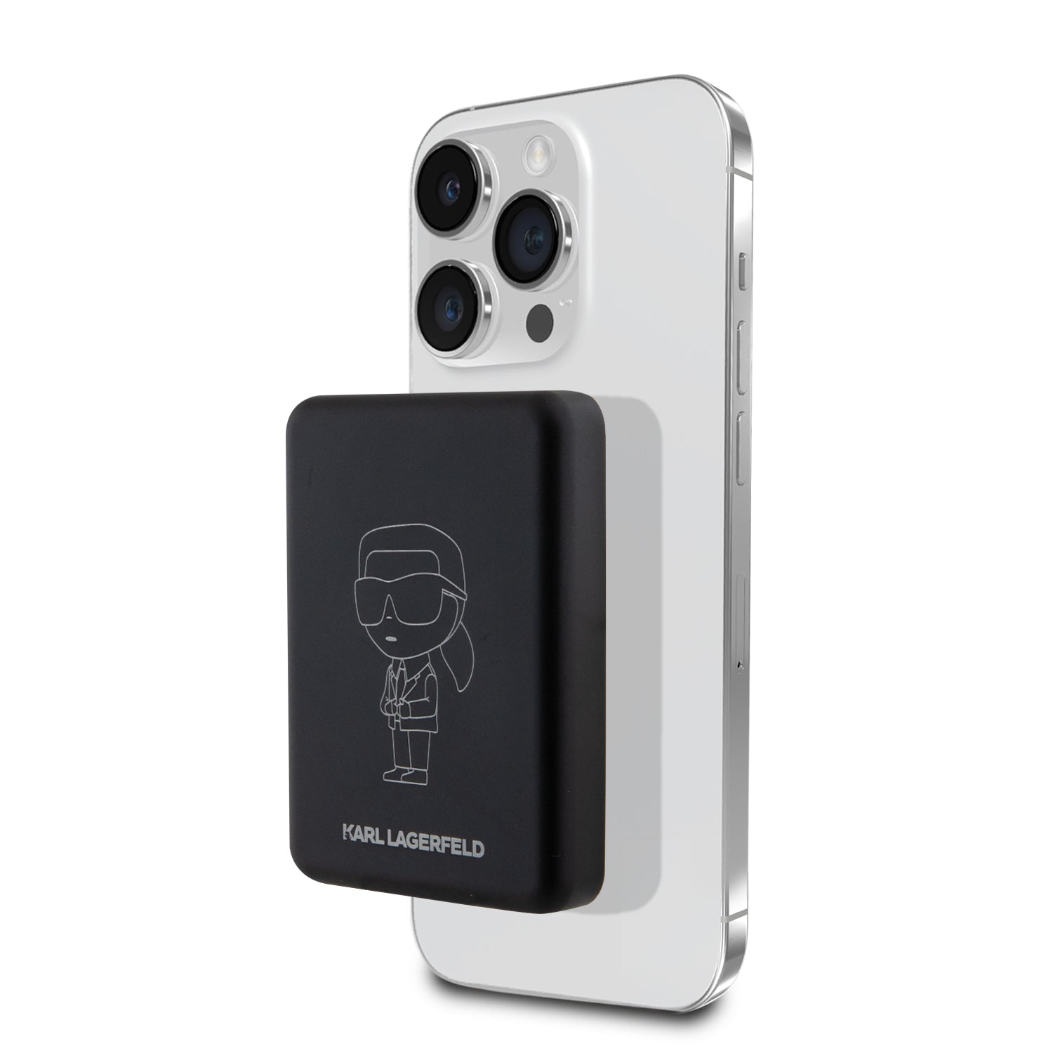 Karl Lagerfeld Magsafe Μαγνητικό Powerbank 3000Mah 5W Με Θύρα Usb-C (Black – Klpbmkiottgk) – Θήκη για κινητό από το PhoneBazaar.gr