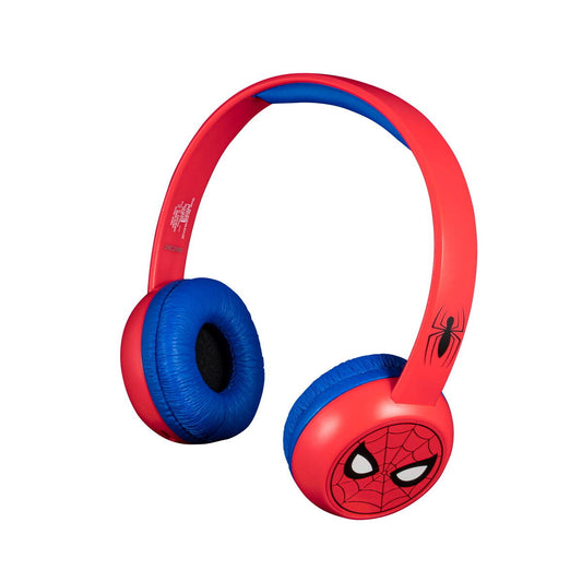 Ekids Spiderman Ασύρματα Ακουστικά Με Ασφαλή Μέγιστη Ένταση Ήχου Για Παιδιά Και Εφήβους (Sm-B38Vm) (Κόκκινο/Μπλε) – Θήκη για κινητό από το PhoneBazaar.gr