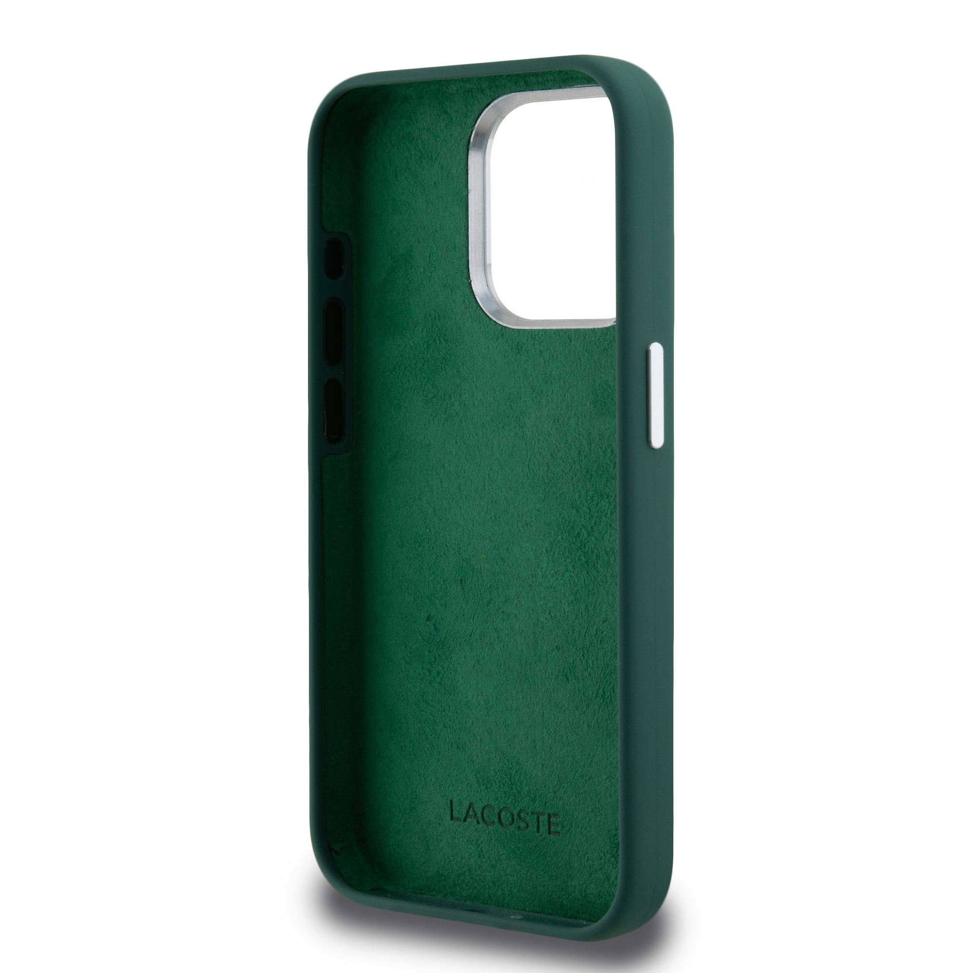 Lacoste Graffiti Hard Case Θήκη προστασίας από Liquid σιλικόνη για iPhone 15 Pro (Πράσινο/Λευκό– LCHCP15LGRAH)