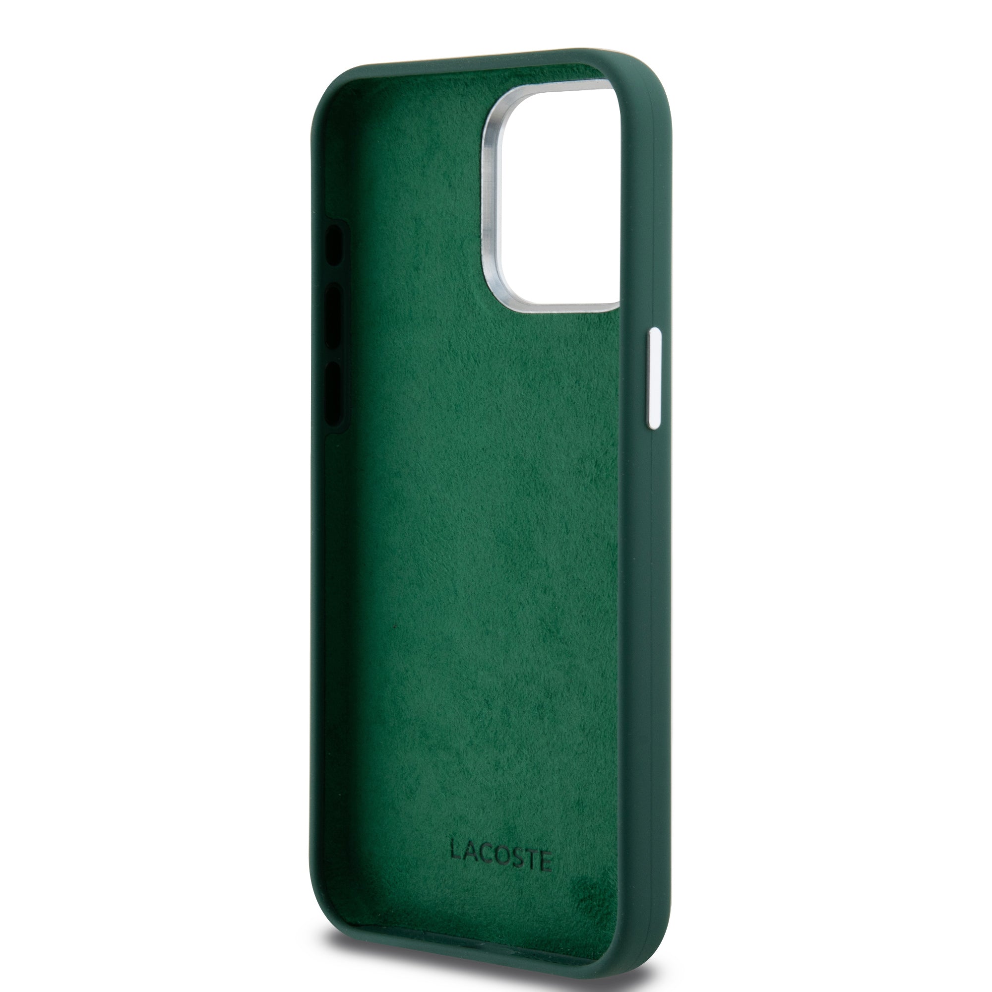 Lacoste Graffiti Hard Case Θήκη προστασίας από Liquid σιλικόνη iPhone 15 Pro Max (Πράσινο/Λευκό)