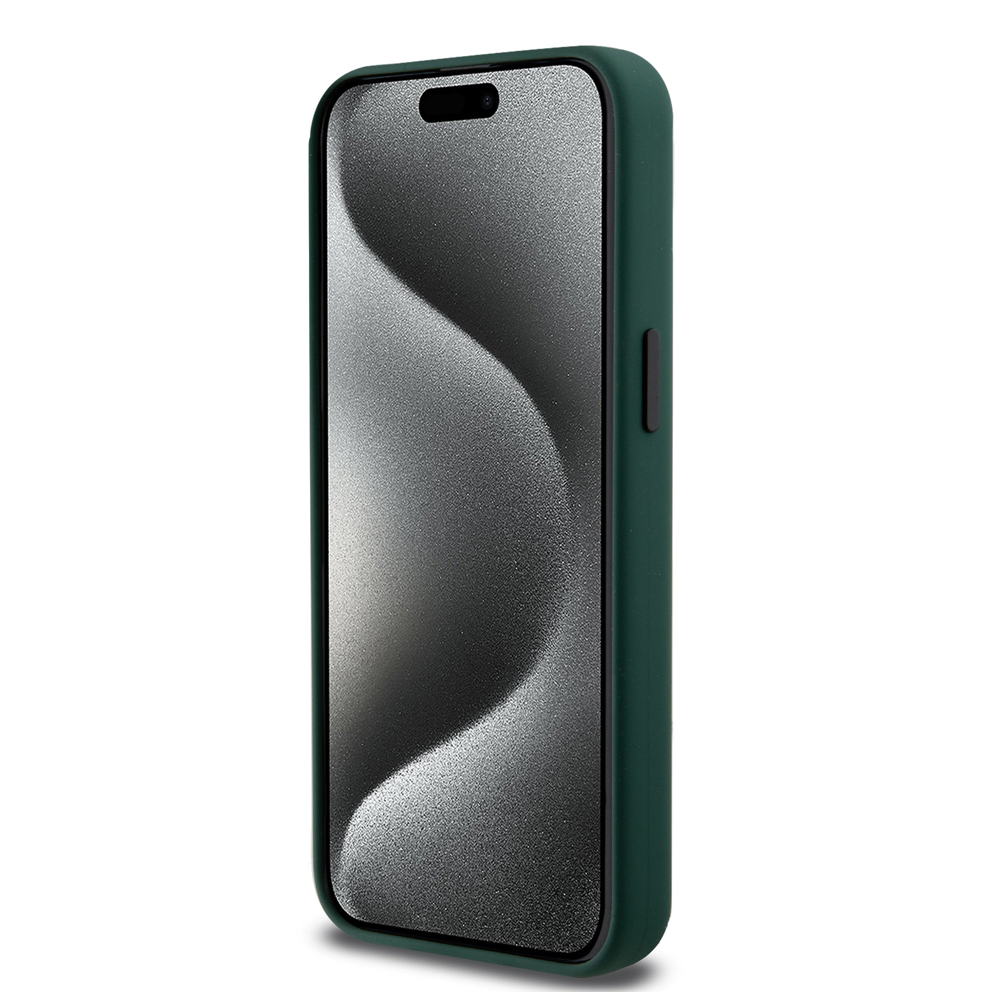 Lacoste Graffiti Hard Case Θήκη προστασίας από Liquid σιλικόνη iPhone 15 Pro Max (Πράσινο/Μαύρο)