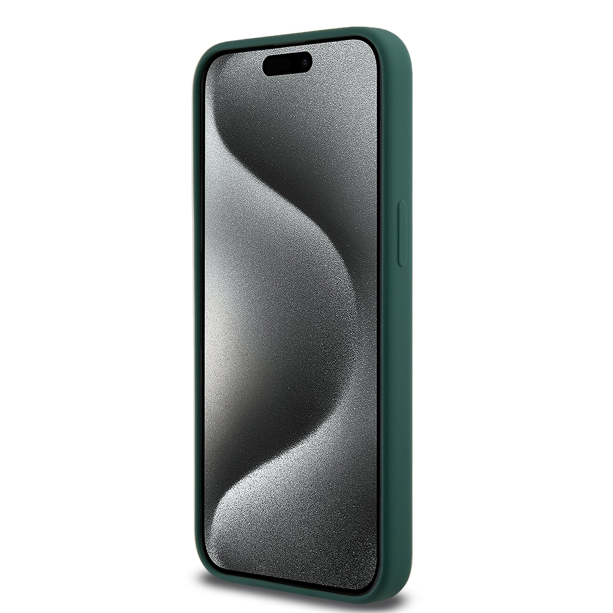 Lacoste Oval Logo Hard Case Θήκη προστασίας από Σιλικόνη για iPhone 15 Pro Max (Πράσινο/Λευκό)
