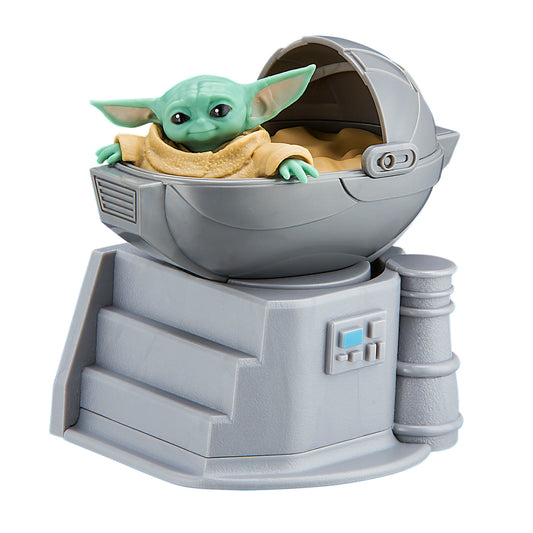 Ekids Star Wars : The Child (The Mandalorian) Φορητό Ηχείο Bluetooth (Ασημί) – Θήκη για κινητό από το PhoneBazaar.gr