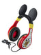 Ekids Mickey Mouse Ενσύρματα Ακουστικά Με Ασφαλή Μέγιστη Ένταση Ήχου Για Παιδιά Και Εφήβους (Mk-140) (Κόκκινο/Κίτρινο/Μαύρο) – Θήκη για κινητό από το PhoneBazaar.gr