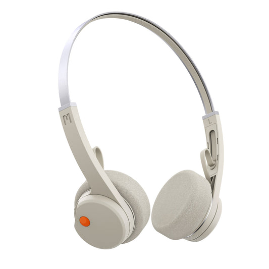 Defunc Mondo On-Ear Freestyle Headphones Ασύρματα Ακουστικά (Greige) – Θήκη για κινητό από το PhoneBazaar.gr