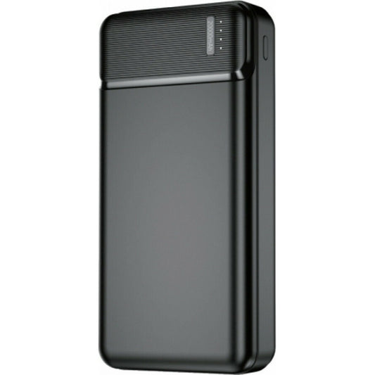 Maxlife Powerbank Mxpb-01 10.000Mah Με Θύρα Usb-A Και Θύρα Usb-C Μαύρο – Θήκη για κινητό από το PhoneBazaar.gr