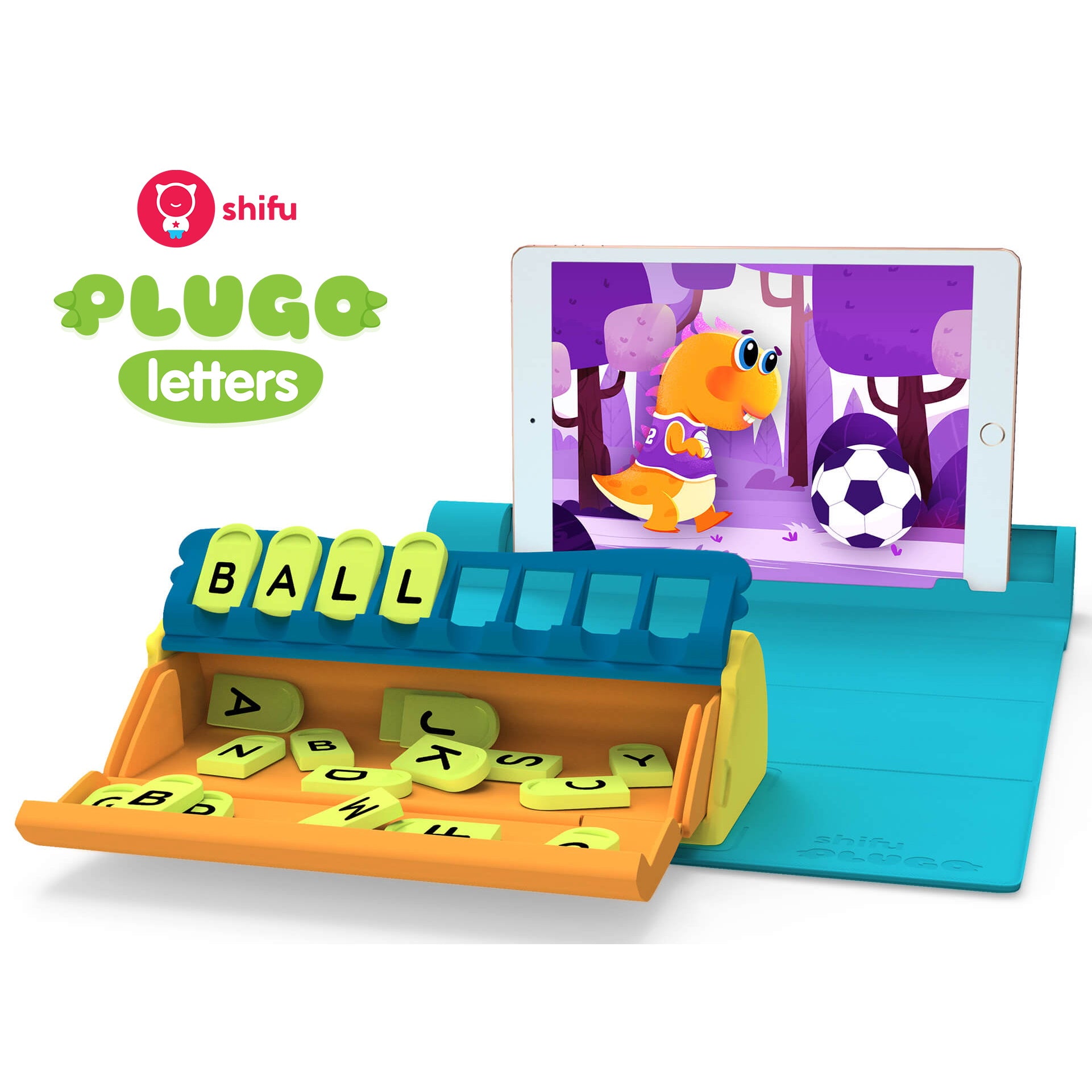 Plugo Letters By Playshifu Σύστημα Παιδικού Παιχνιδιού Επαυξημένης Πραγματικότητας Γνώσεων Με Τουβλάκια – Θήκη για κινητό από το PhoneBazaar.gr